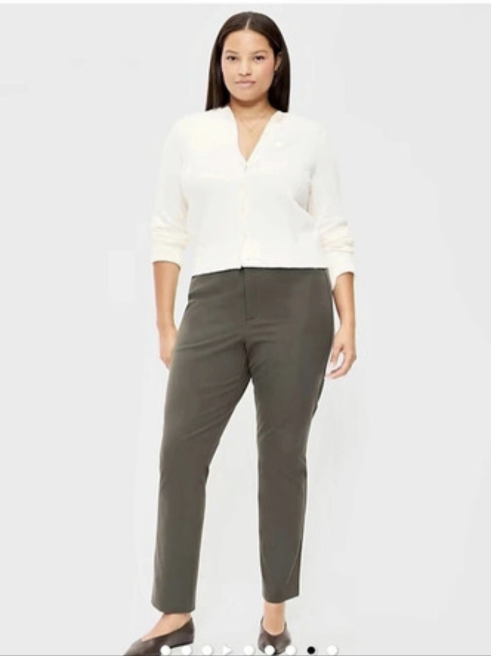 Old Navy High-Waisted Pixie Skinny Ankle Pants Green